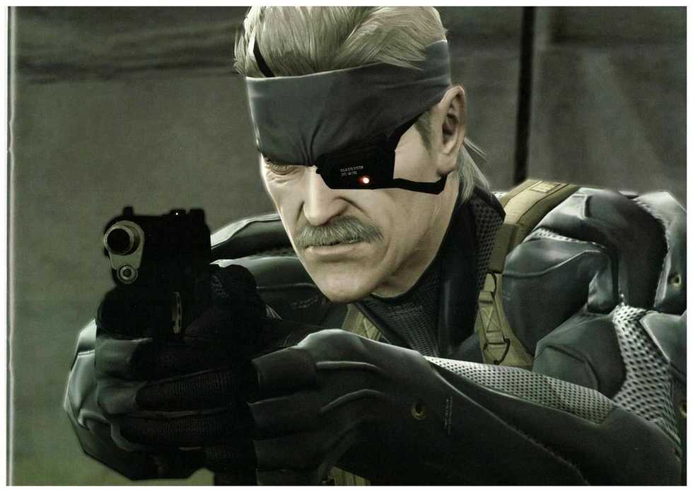 Metal Gear Solid 4 Artbook - Page 19