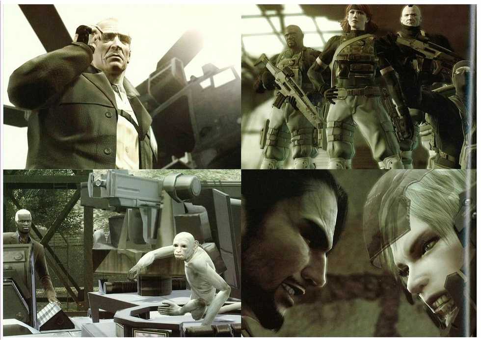 Metal Gear Solid 4 Artbook - Page 20