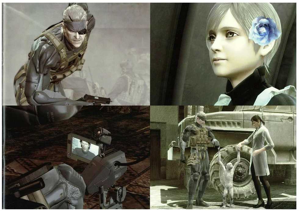Metal Gear Solid 4 Artbook - Page 21