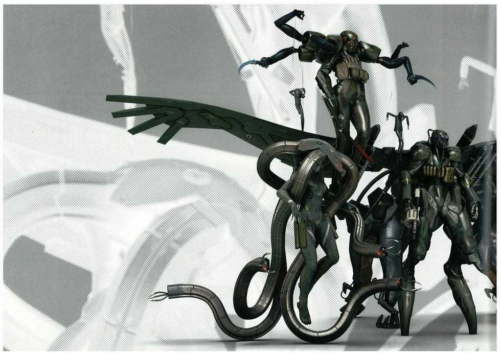 Metal Gear Solid 4 Artbook - Page 22