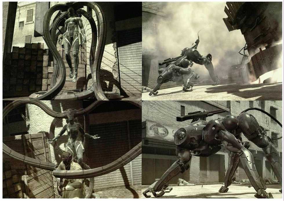 Metal Gear Solid 4 Artbook - Page 26