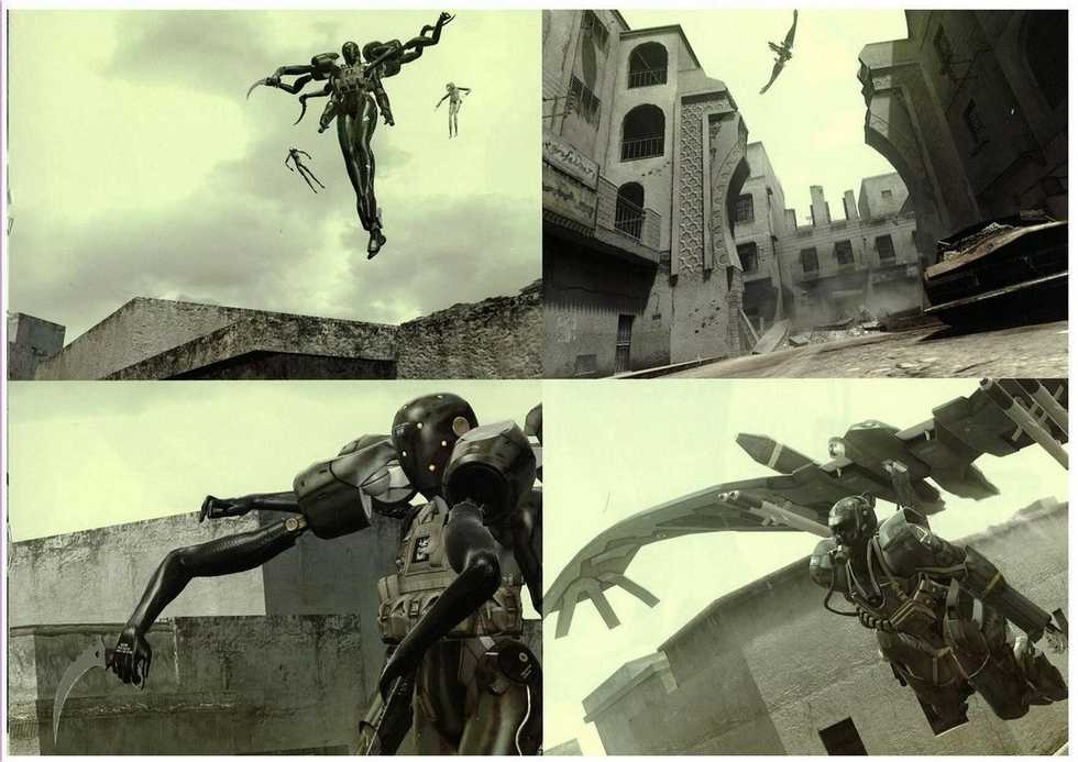 Metal Gear Solid 4 Artbook - Page 27