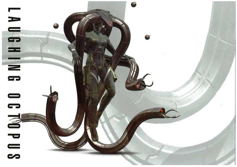 Metal Gear Solid 4 Artbook - Page 28