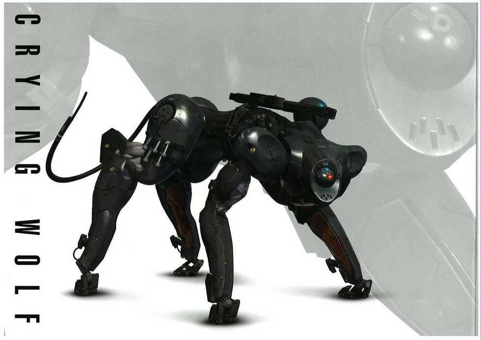 Metal Gear Solid 4 Artbook - Page 30