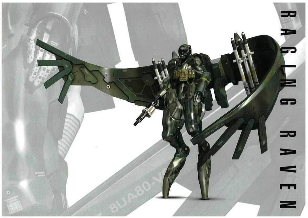 Metal Gear Solid 4 Artbook - Page 31