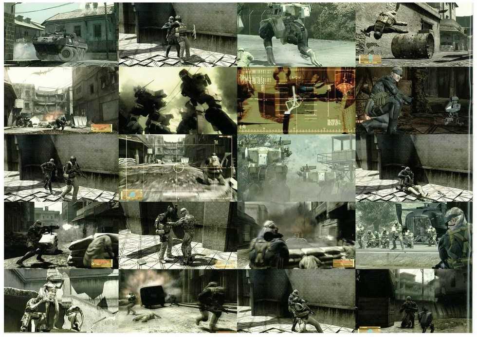 Metal Gear Solid 4 Artbook - Page 34