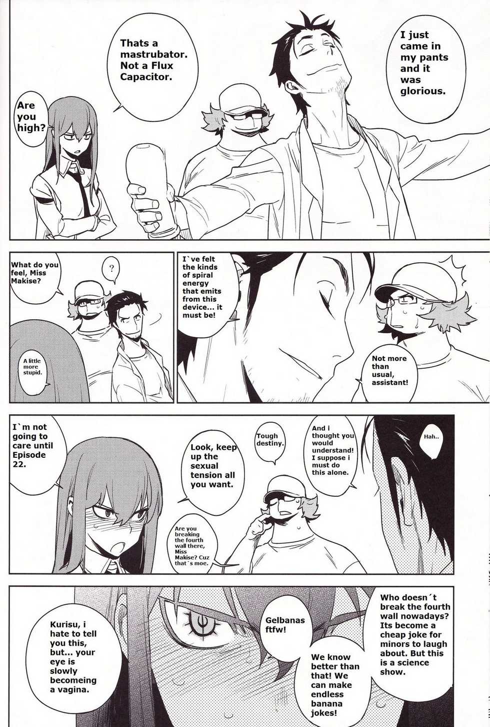 The Discovery of the Century [English] [Rewrite] [Darkestvamp] - Page 10