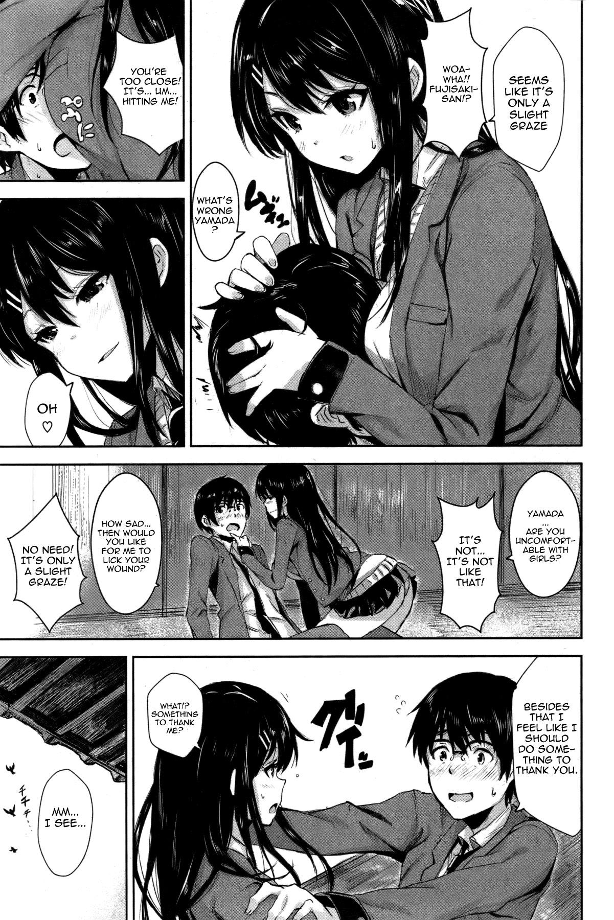 [saitom] Perfect Girl (COMIC Kairakuten BEAST 2011-12) [ENG] [RB] - Page 5