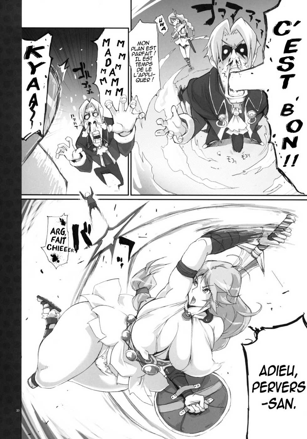 (C75) [YA-ZY (Yunioshi)] Soul Desuyo 2 (SoulCalibur) [French] {HFR} - Page 19