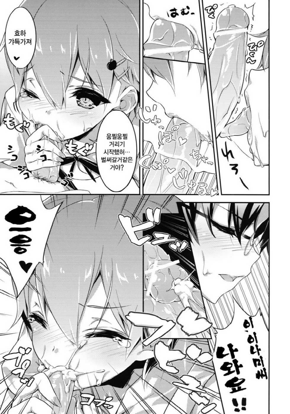 (C79) [Rinnetensei (Show)] Frustration (WORKING!!) (korean) - Page 6