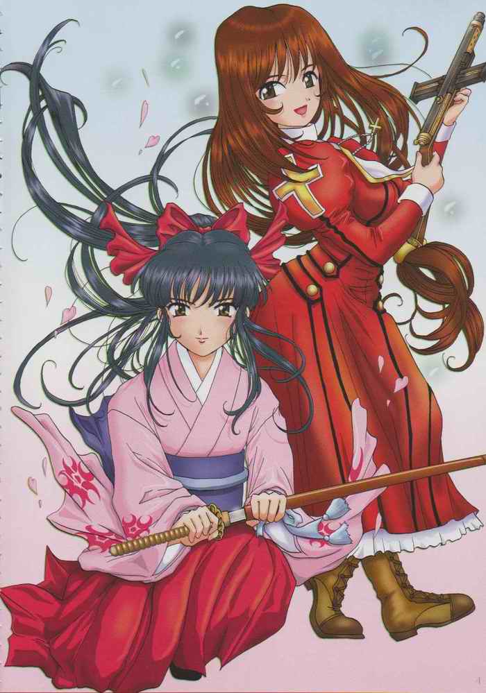 (CR33) [Huzinami Koubou (Huzinami Kaoru)] Maid Taisen Plus (Sakura Taisen 3) - Page 3