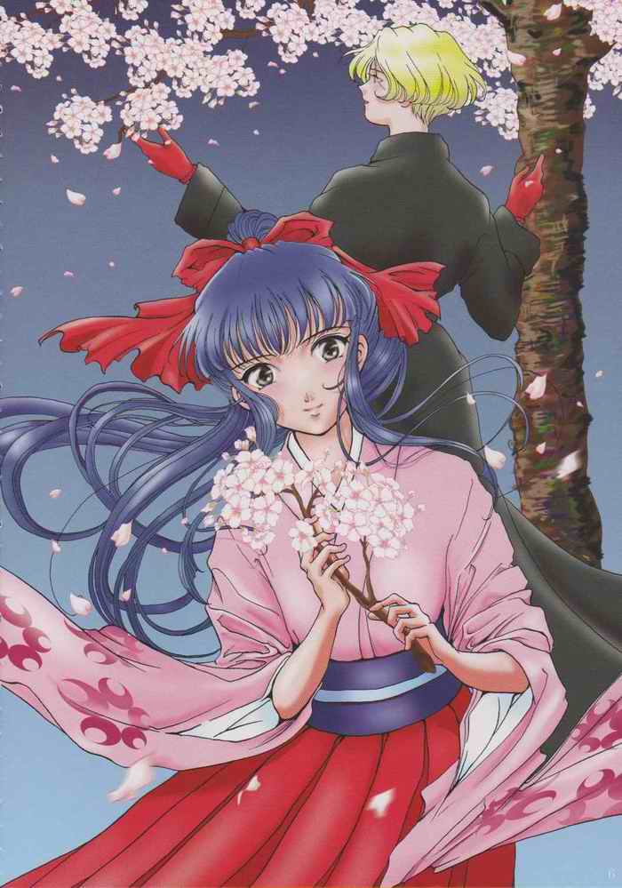 (CR33) [Huzinami Koubou (Huzinami Kaoru)] Maid Taisen Plus (Sakura Taisen 3) - Page 5