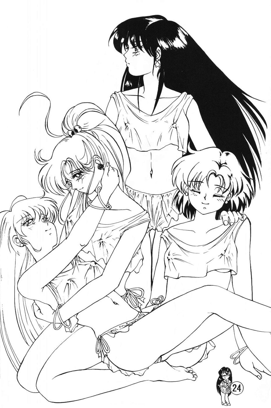 (CR13) [Tenny Le Tai (R-Koga, Pia Pia)] Silky Moon (Bishoujo Senshi Sailor Moon) - Page 24