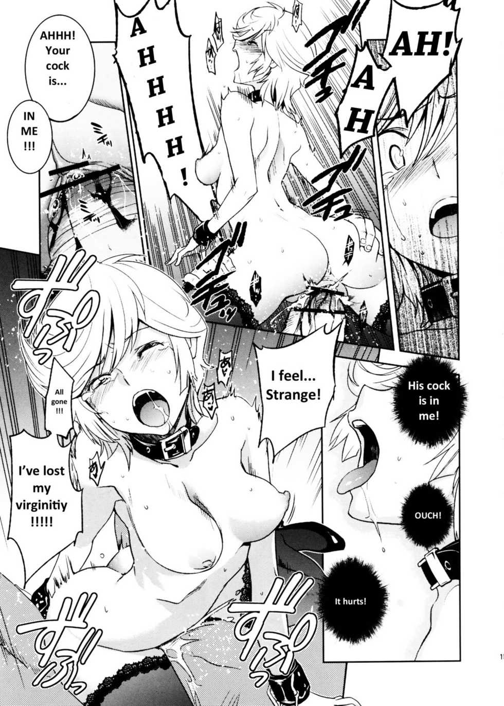 (C79) [Jingai Makyou (Inue Shinsuke)] Kanousei no Kemono (Gundam Unicorn) [English] - Page 15