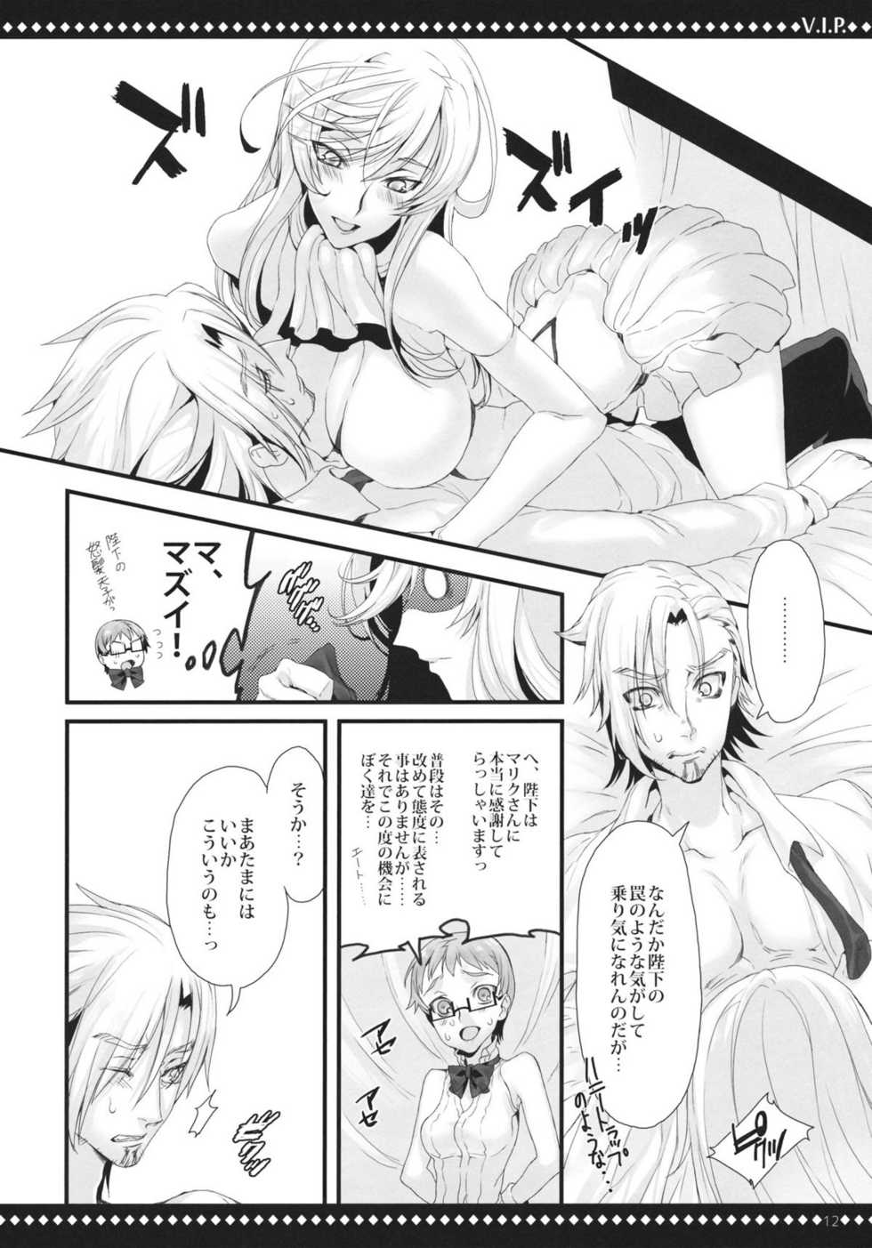 (C80) [A.P.YAMAMOH (Yamamoh)] V.I.P. (Tales of Graces) - Page 11