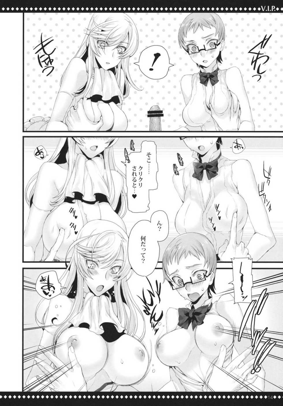 (C80) [A.P.YAMAMOH (Yamamoh)] V.I.P. (Tales of Graces) - Page 13
