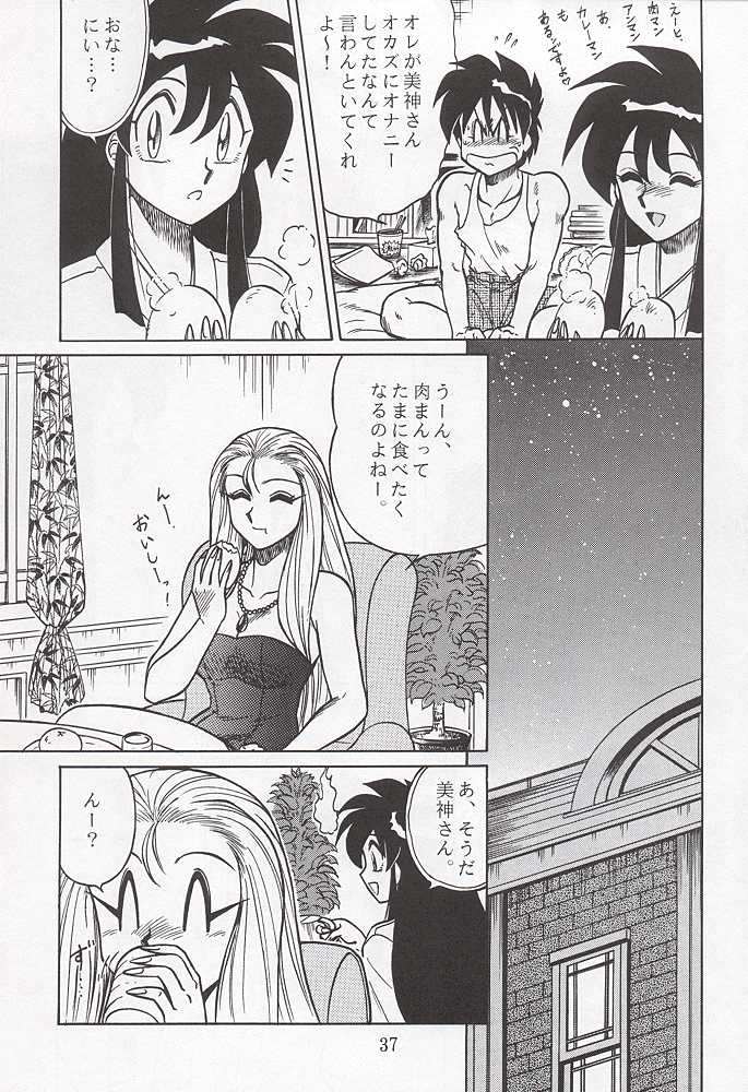 [Circle Taihei-Tengoku (Aratamaru)] Night Head 3 (Tekken, X-MEN, Ghost Sweeper Mikami) - Page 36