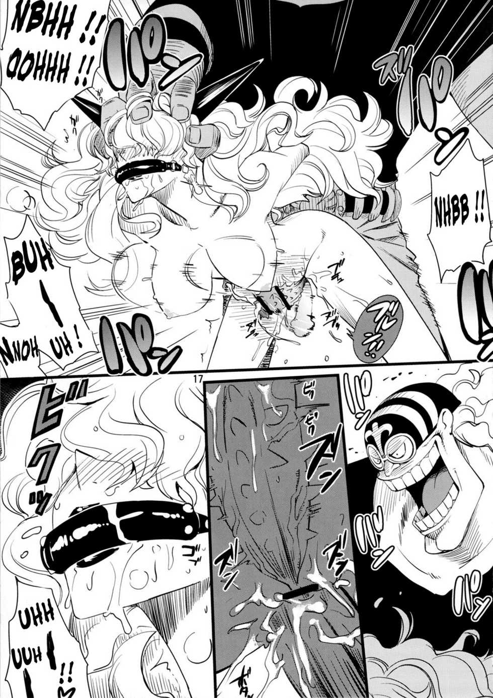(C80) [Konohanaku (Konohana)] Zoku Onnagoroshi Hebi no Jigoku (One Piece) [French] [Jiaker] - Page 16