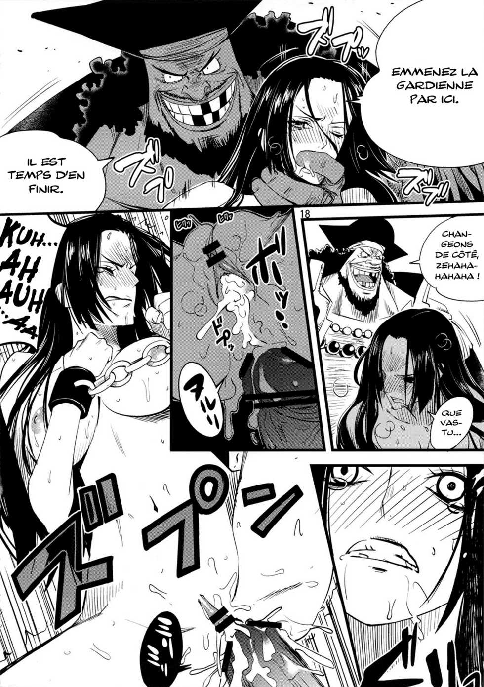 (C80) [Konohanaku (Konohana)] Zoku Onnagoroshi Hebi no Jigoku (One Piece) [French] [Jiaker] - Page 17
