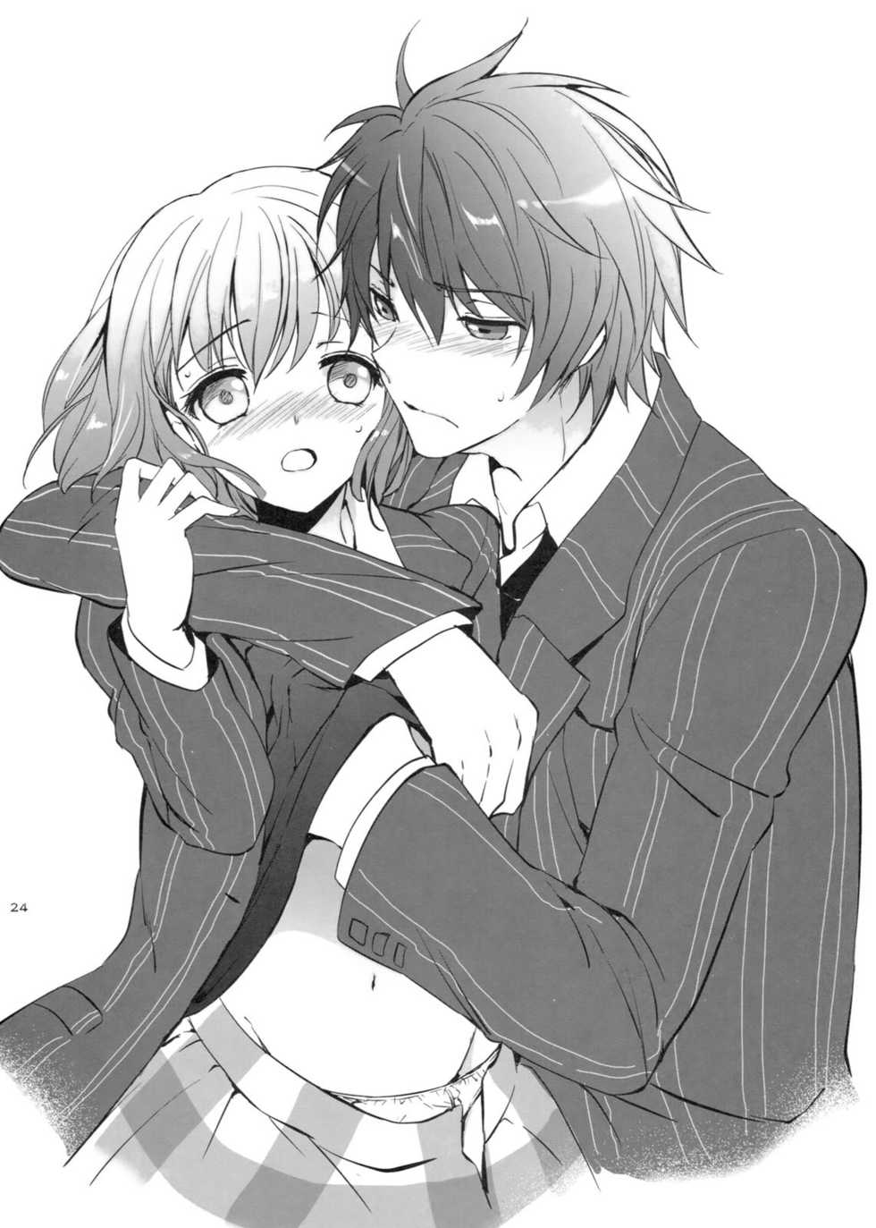 (SC53) [Kurimomo (Tsukako)] evergreen + Omake (Uta no Prince-sama) - Page 23