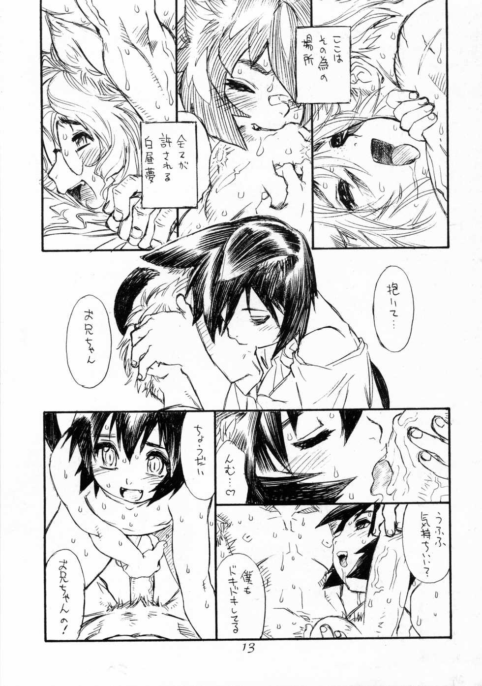(C68) [Ryuutai Rikigaku (Akio Takami, Po-Ju)] BERRYS 508 - Page 12