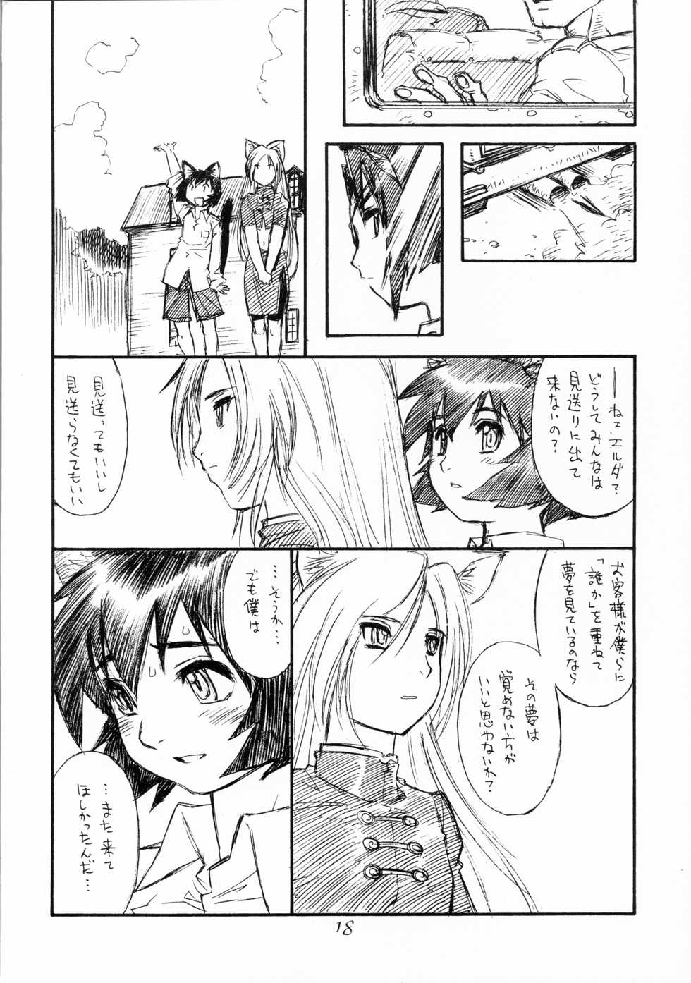 (C68) [Ryuutai Rikigaku (Akio Takami, Po-Ju)] BERRYS 508 - Page 17