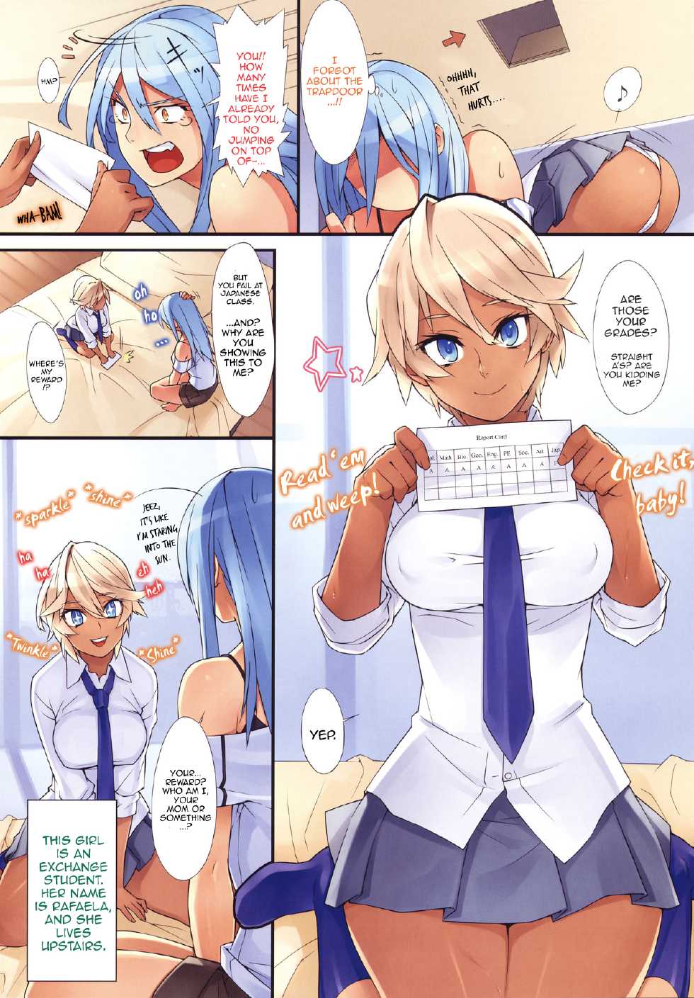 [23] Summer Vacation (COMIC Megastore 2011-10) [English] [thetsuuyaku] [Decensored] - Page 2