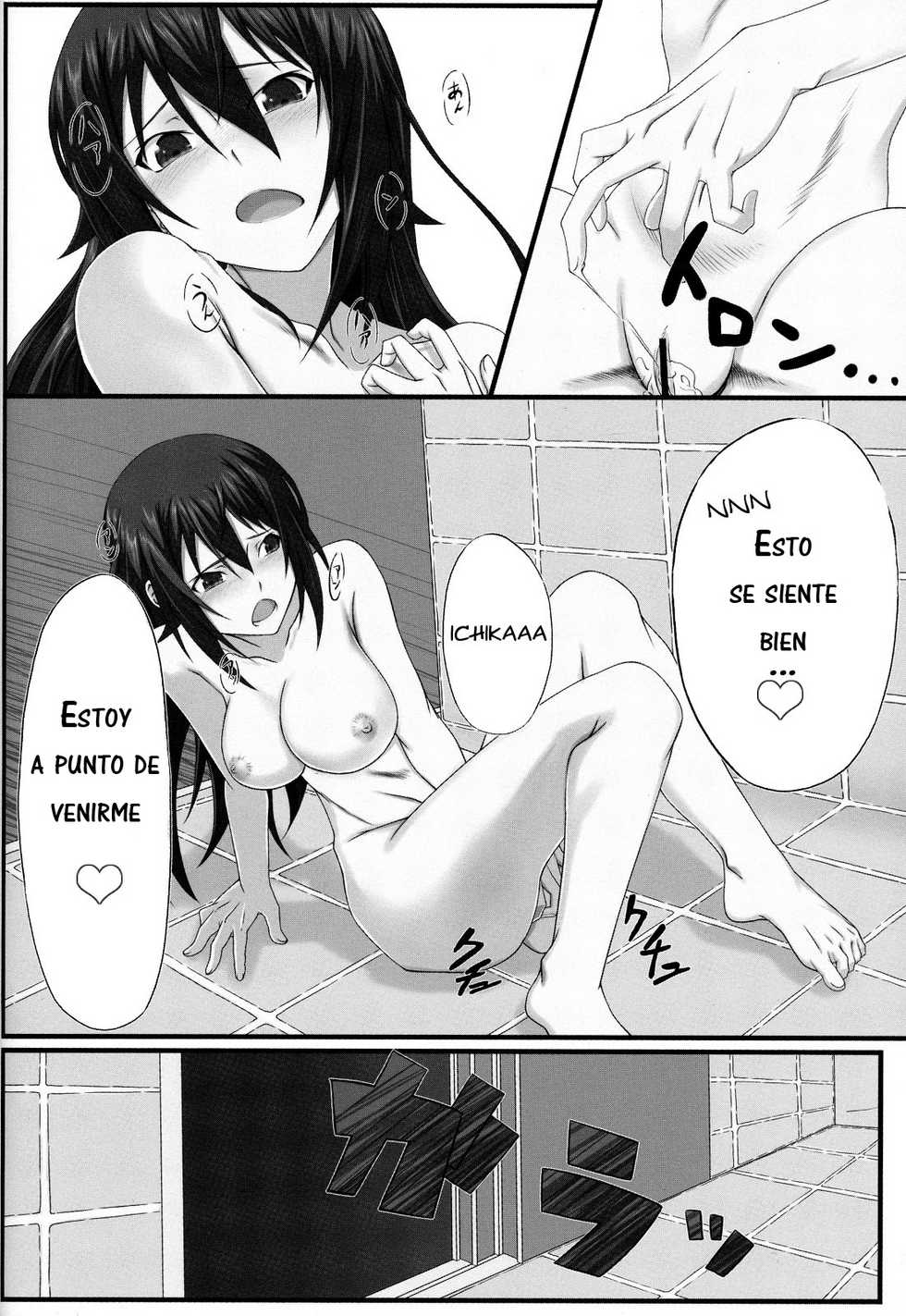 (COMIC1☆5) [Wonderful Life (Emanon)] Shinonono! (IS <Infinite Stratos>) [Spanish] [Afrodhi-SubDD] - Page 7