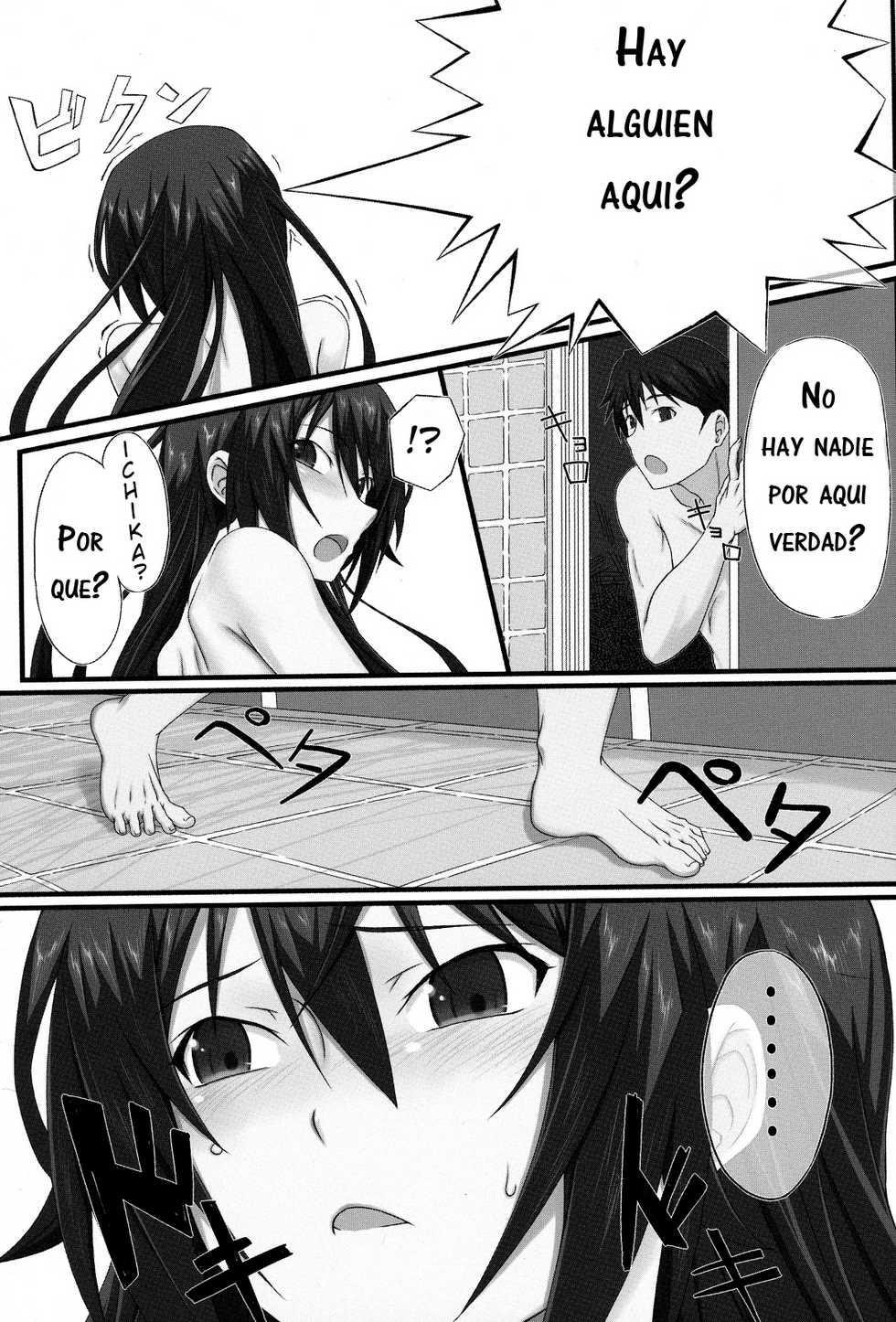 (COMIC1☆5) [Wonderful Life (Emanon)] Shinonono! (IS <Infinite Stratos>) [Spanish] [Afrodhi-SubDD] - Page 8