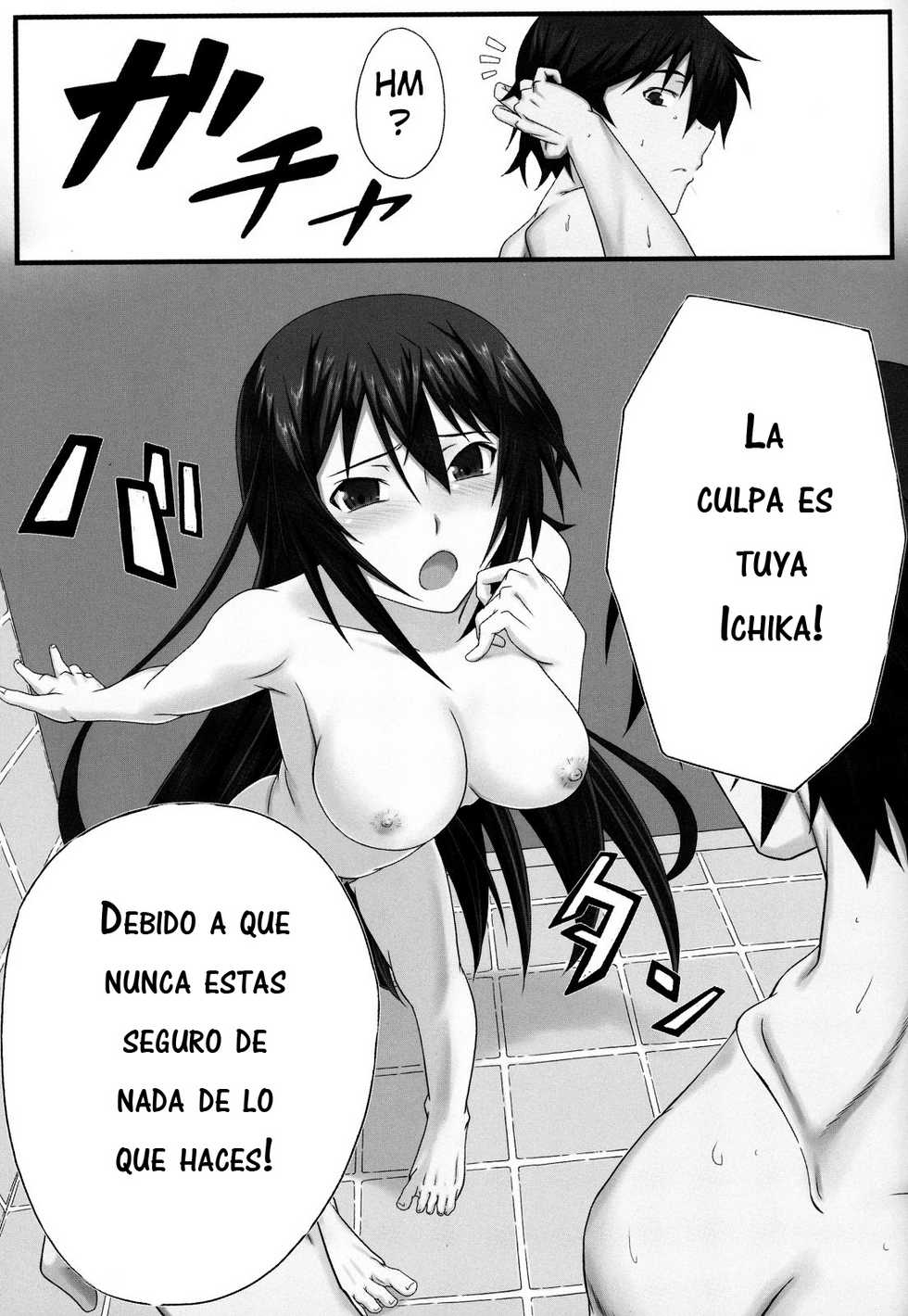 (COMIC1☆5) [Wonderful Life (Emanon)] Shinonono! (IS <Infinite Stratos>) [Spanish] [Afrodhi-SubDD] - Page 10