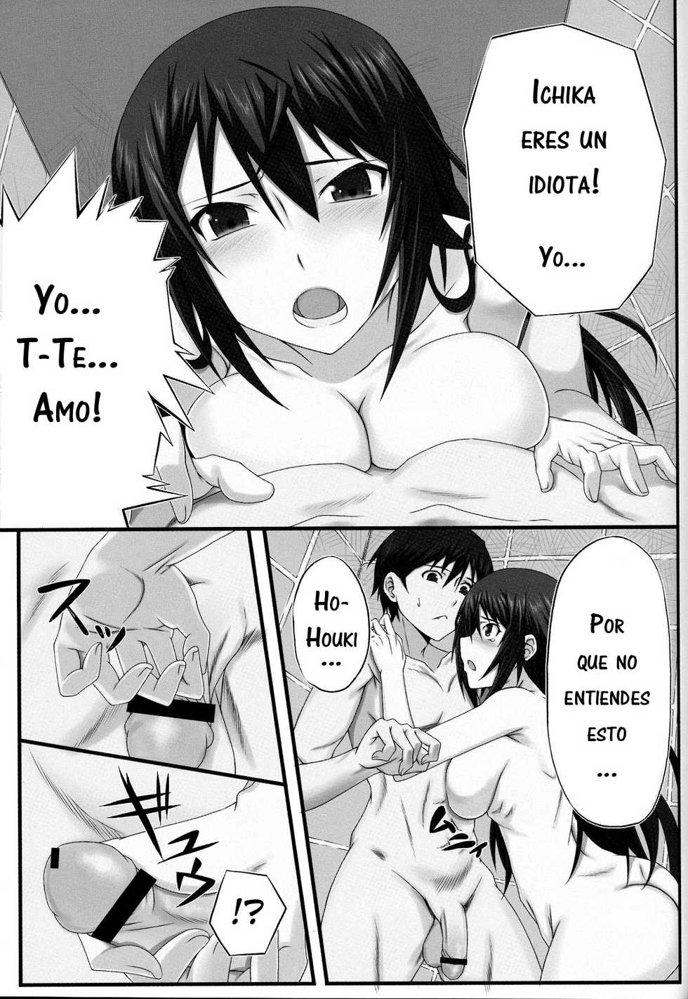 (COMIC1☆5) [Wonderful Life (Emanon)] Shinonono! (IS <Infinite Stratos>) [Spanish] [Afrodhi-SubDD] - Page 12