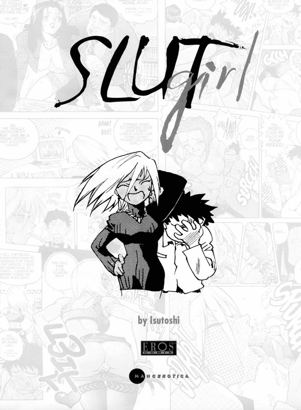 [Isutoshi] Slut Girl Collection [English] - Page 2