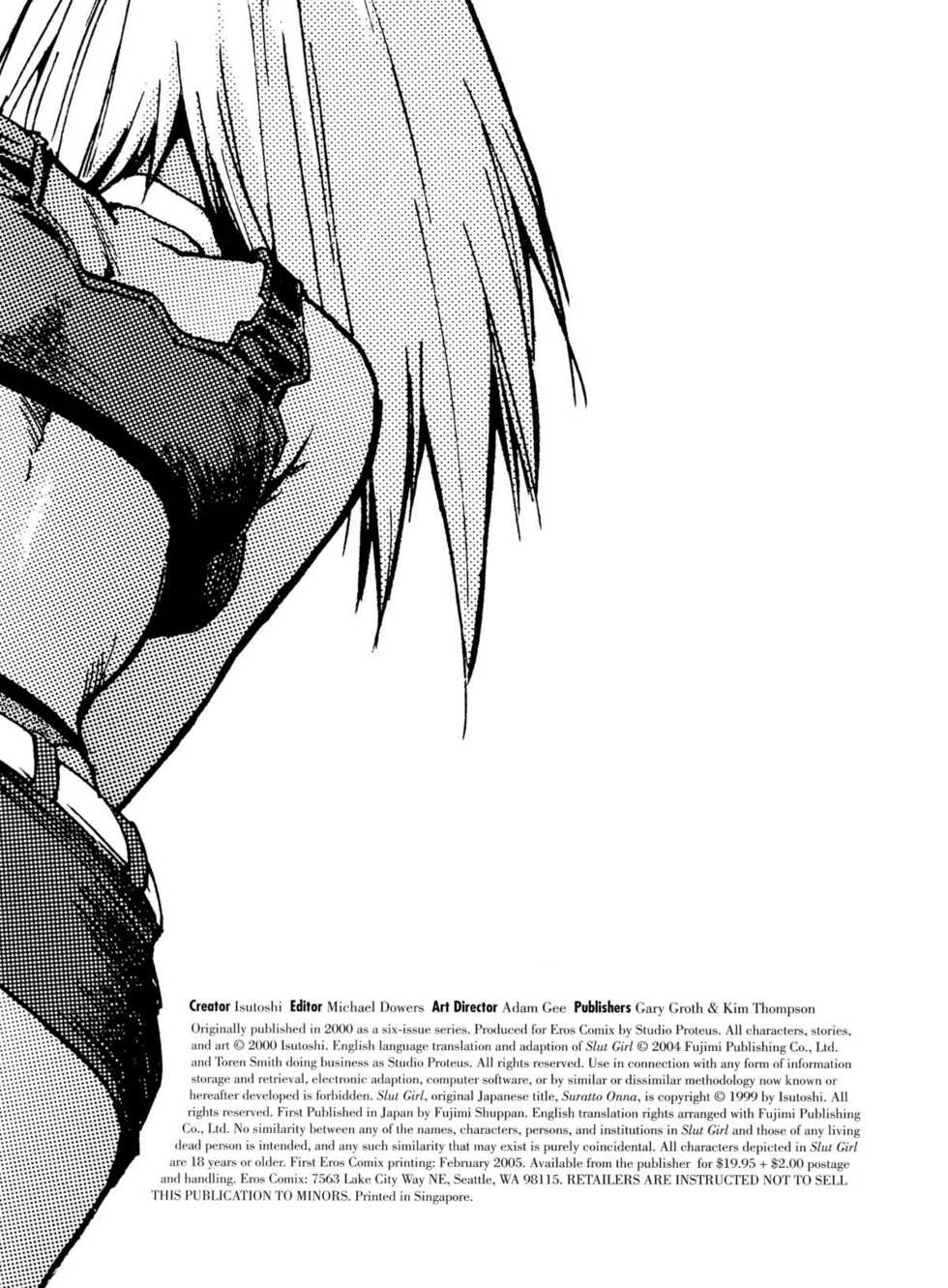 [Isutoshi] Slut Girl Collection [English] - Page 3