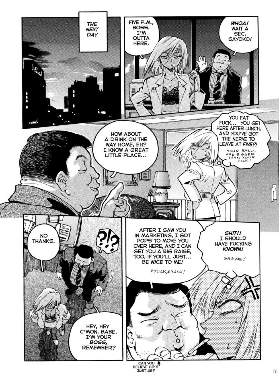 [Isutoshi] Slut Girl Collection [English] - Page 11