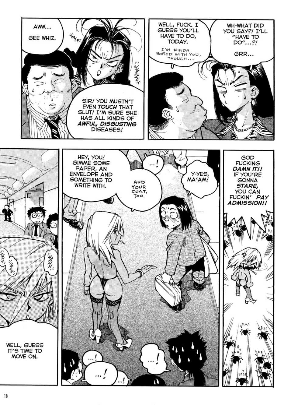 [Isutoshi] Slut Girl Collection [English] - Page 16