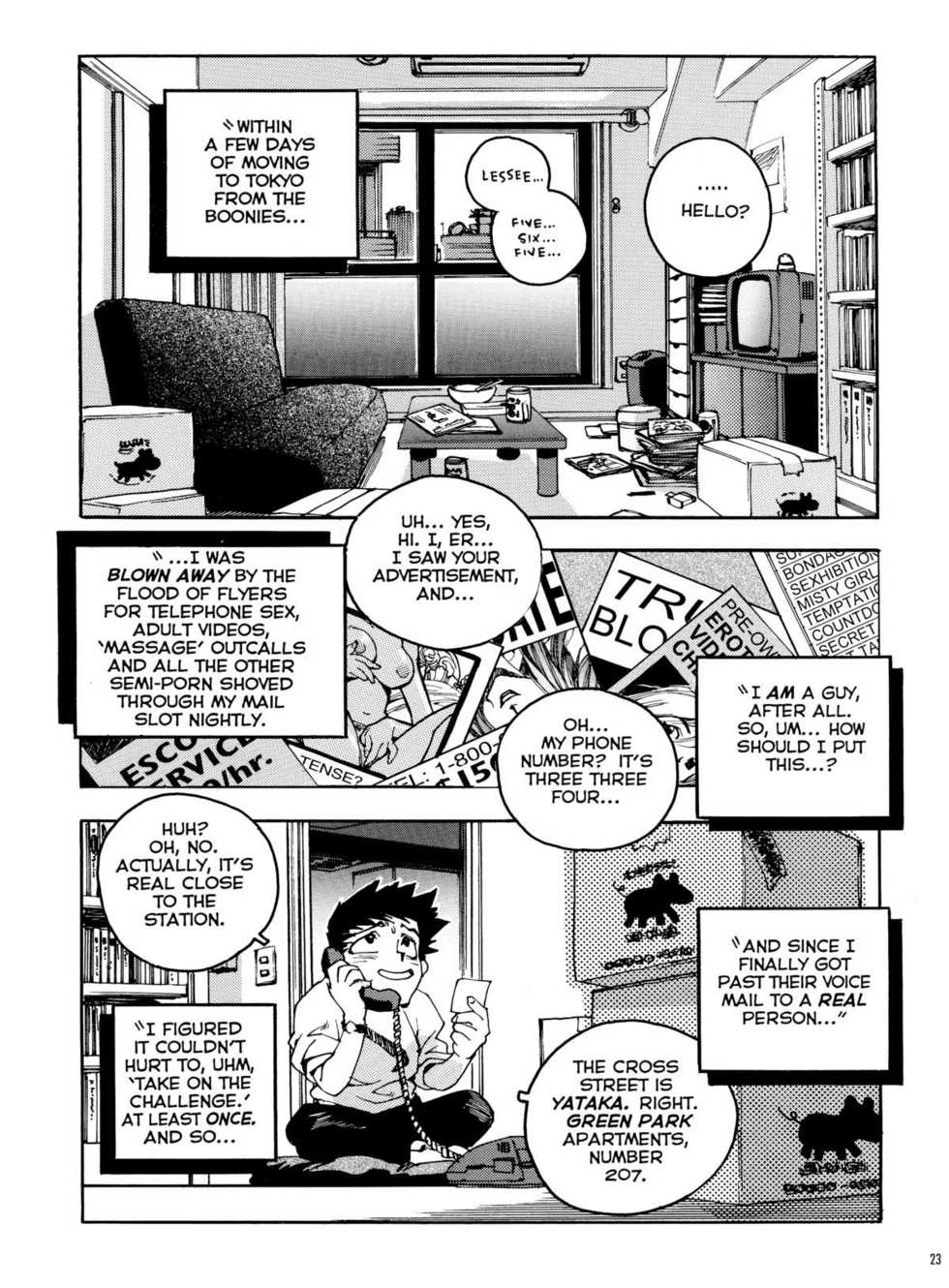 [Isutoshi] Slut Girl Collection [English] - Page 21