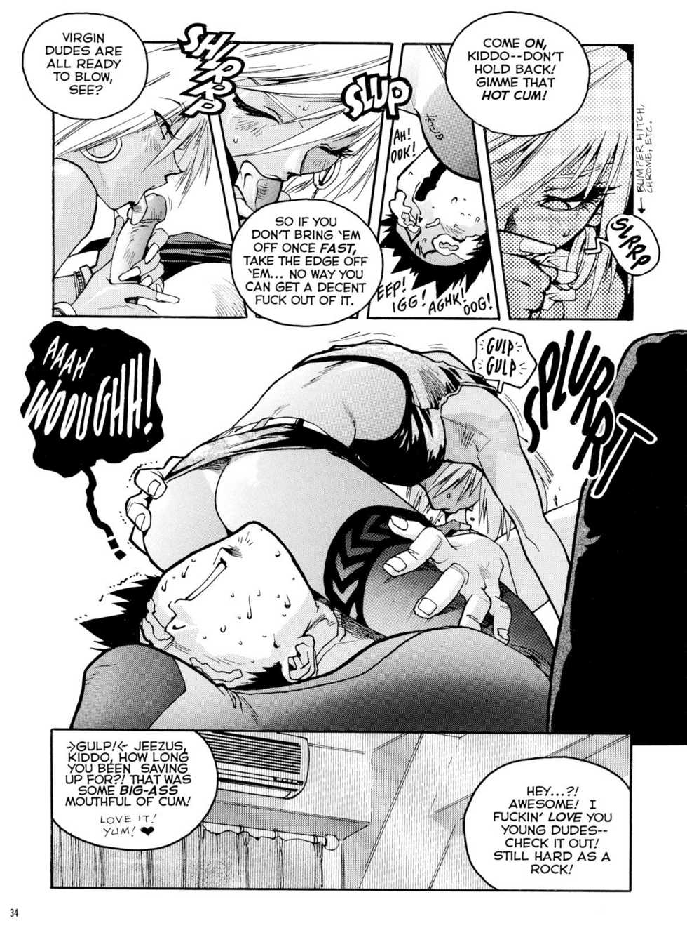 [Isutoshi] Slut Girl Collection [English] - Page 32