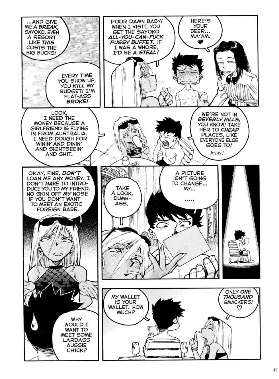 [Isutoshi] Slut Girl Collection [English] - Page 39