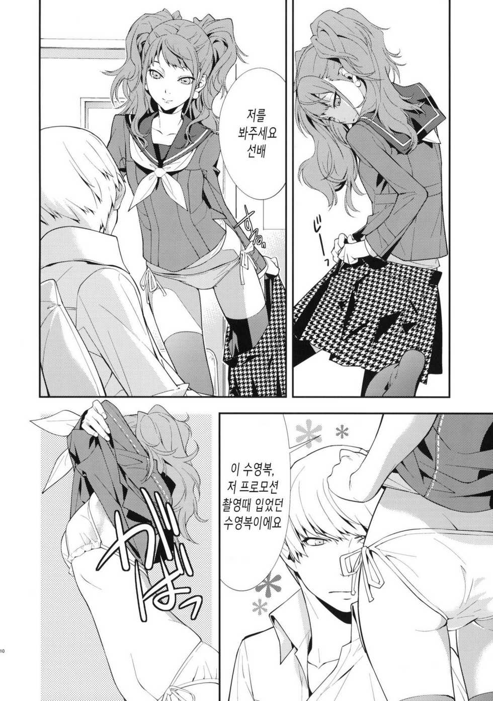 (C81) [Hapoi-Dokoro (Okazaki Takeshi)] Rise Sexualis (Persona 4) [Korean] [Team H] - Page 11