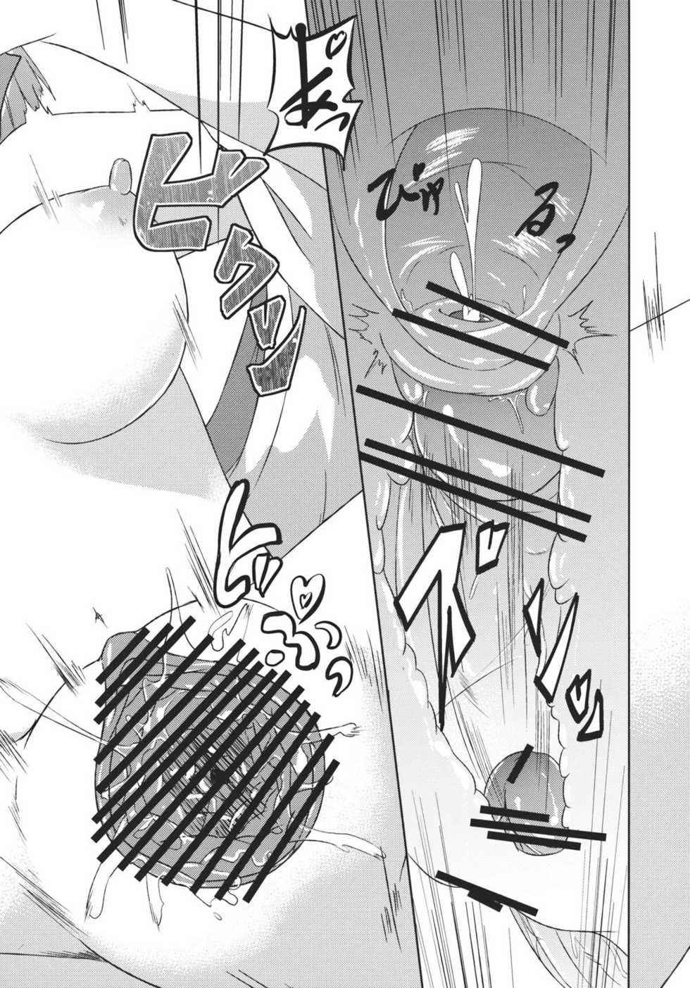 (C81) [Kikyou no Hana no Saku Tokoro (Hazuki Kyou)] Hieda no Musume, Hatsujou su. (Touhou Project) - Page 30