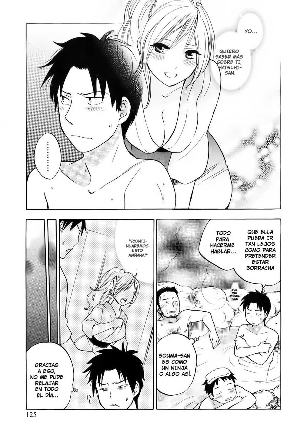 Koi wo Suru no ga Shigoto desu 06 (spanish) - Page 3