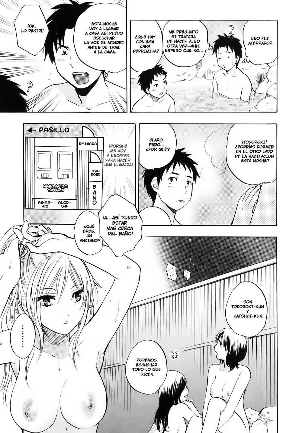 Koi wo Suru no ga Shigoto desu 06 (spanish) - Page 7