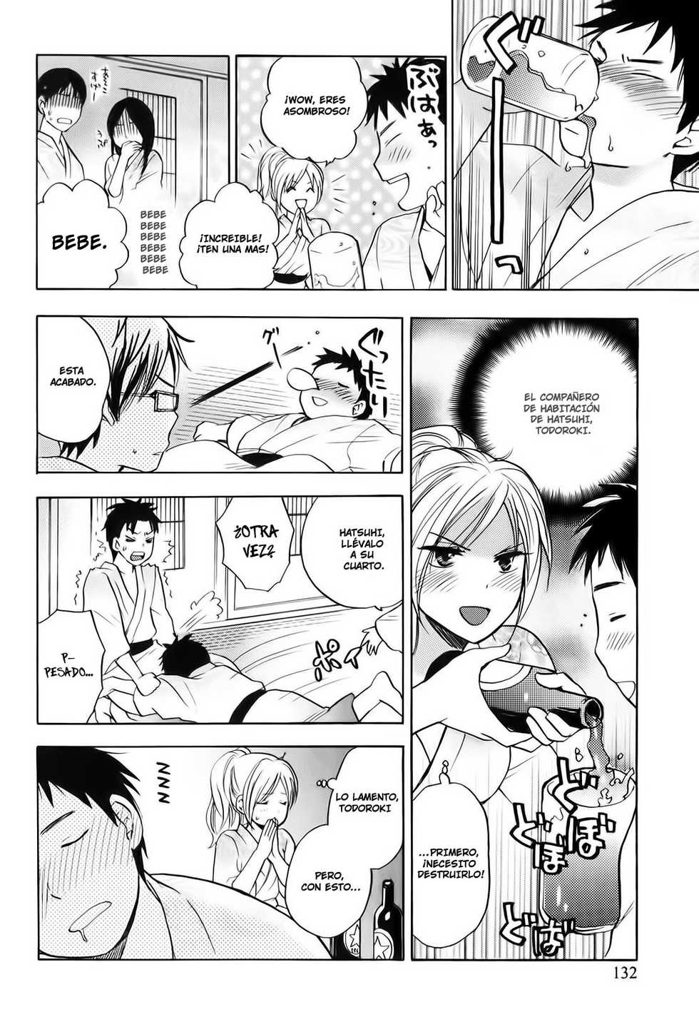 Koi wo Suru no ga Shigoto desu 06 (spanish) - Page 10