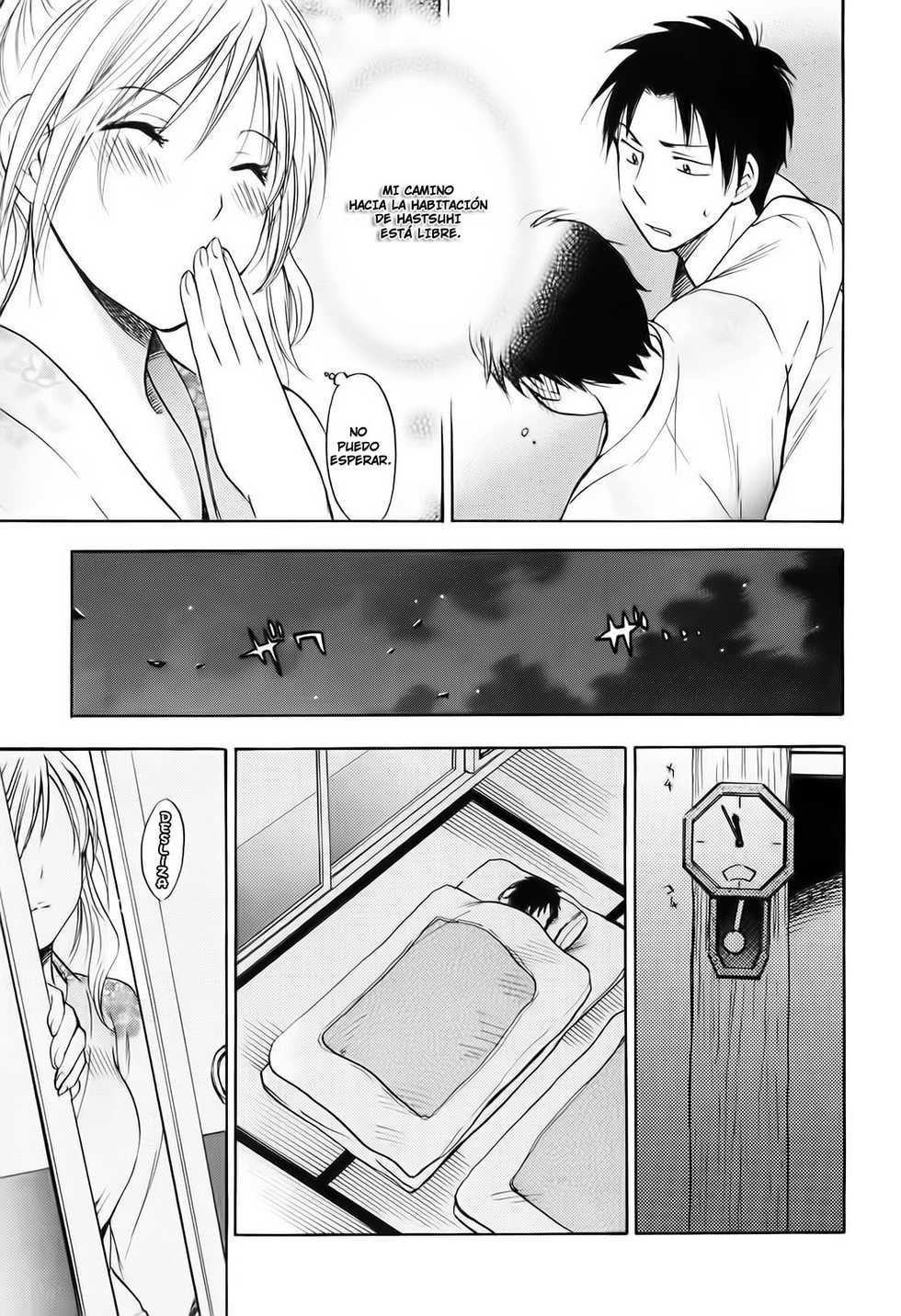 Koi wo Suru no ga Shigoto desu 06 (spanish) - Page 11