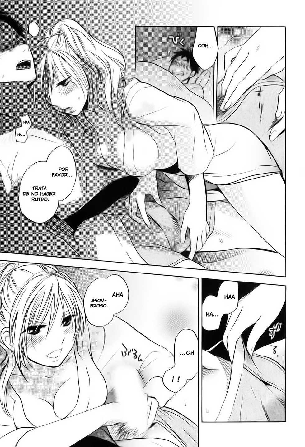 Koi wo Suru no ga Shigoto desu 06 (spanish) - Page 15