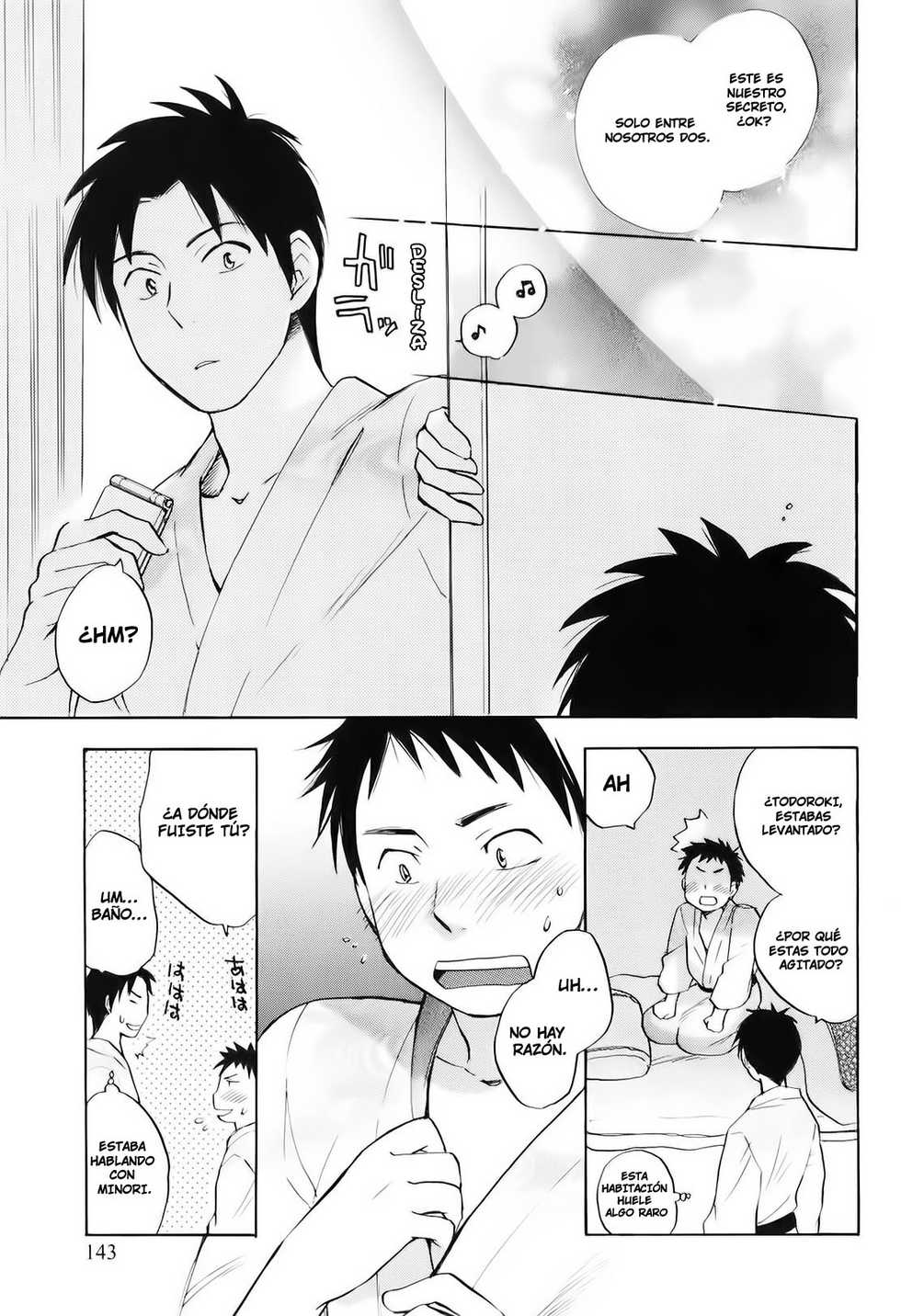 Koi wo Suru no ga Shigoto desu 06 (spanish) - Page 21