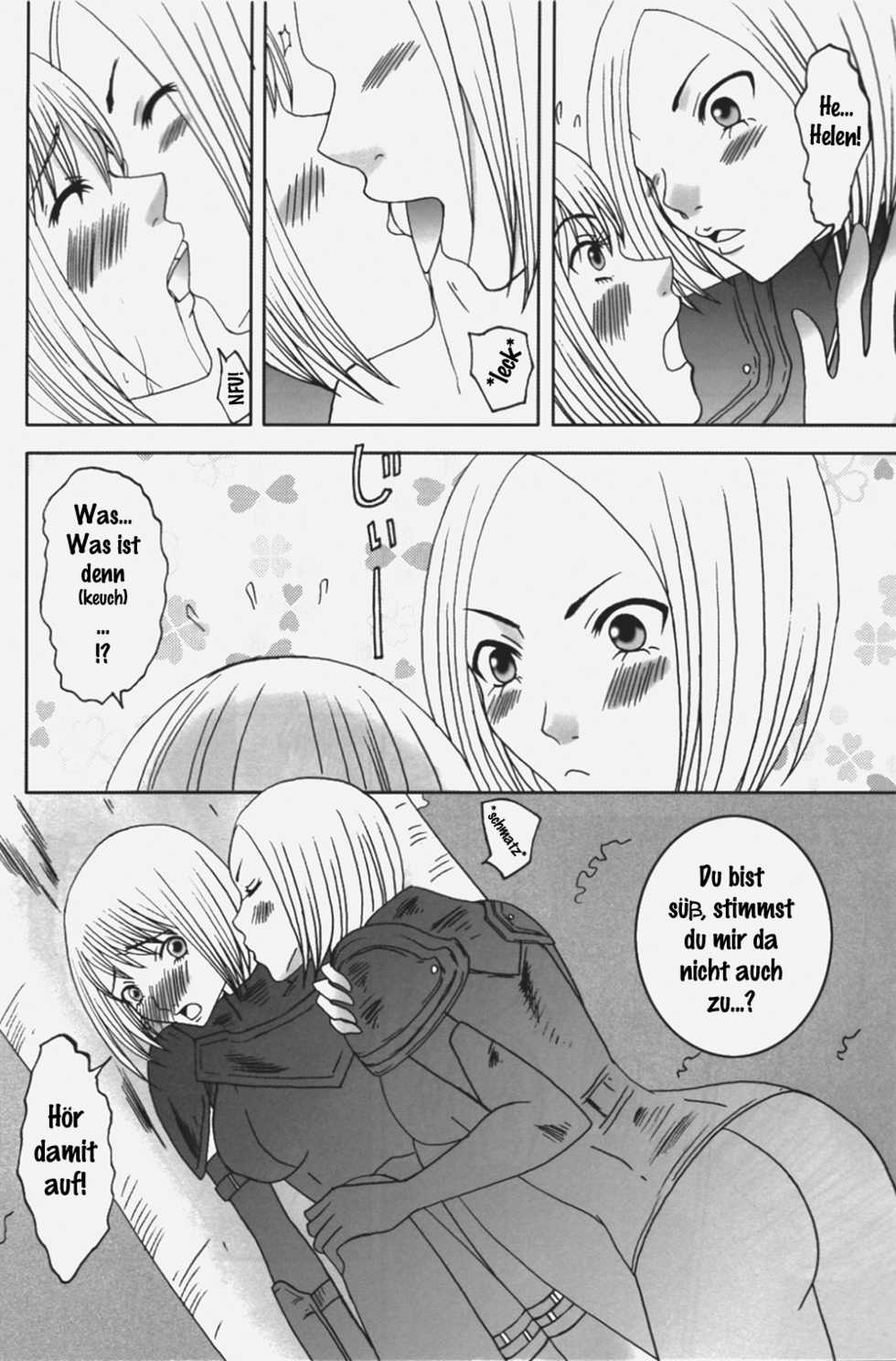 (C74) [Otome no Eden (MIYU)] Koyoi no Utage (Claymore) [German] [gu-de-handarbeit] - Page 7