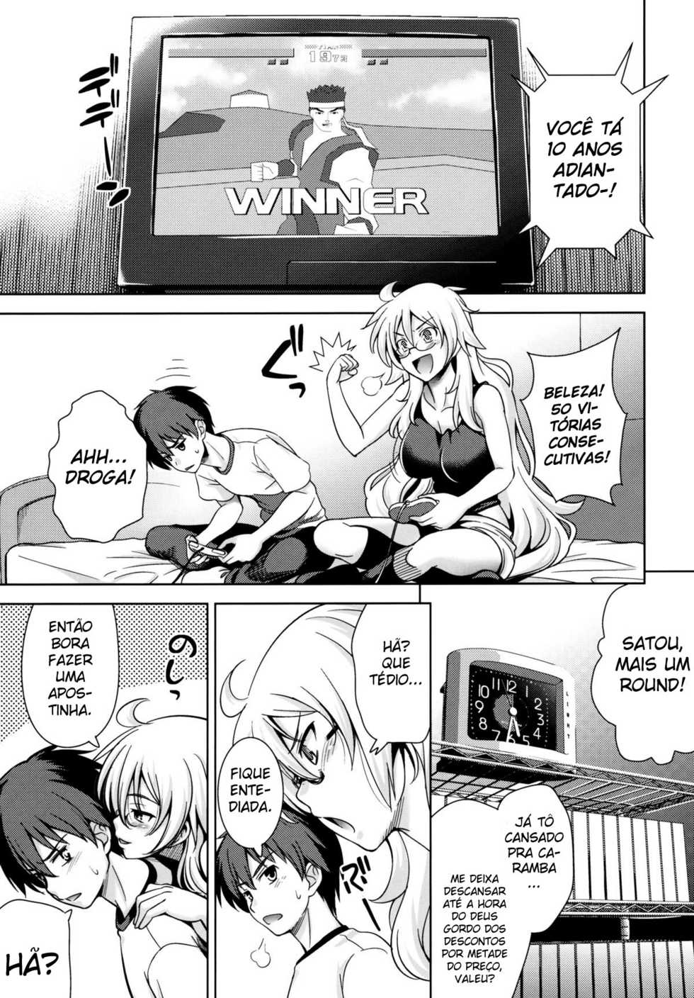 (C81) [Goromenz (Yasui Riosuke)] SGGG (Ben-To) [Portuguese-BR] [Chrono Kimera] - Page 4