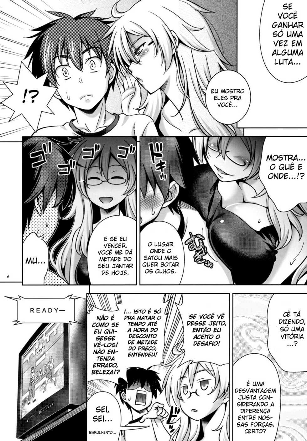 (C81) [Goromenz (Yasui Riosuke)] SGGG (Ben-To) [Portuguese-BR] [Chrono Kimera] - Page 5