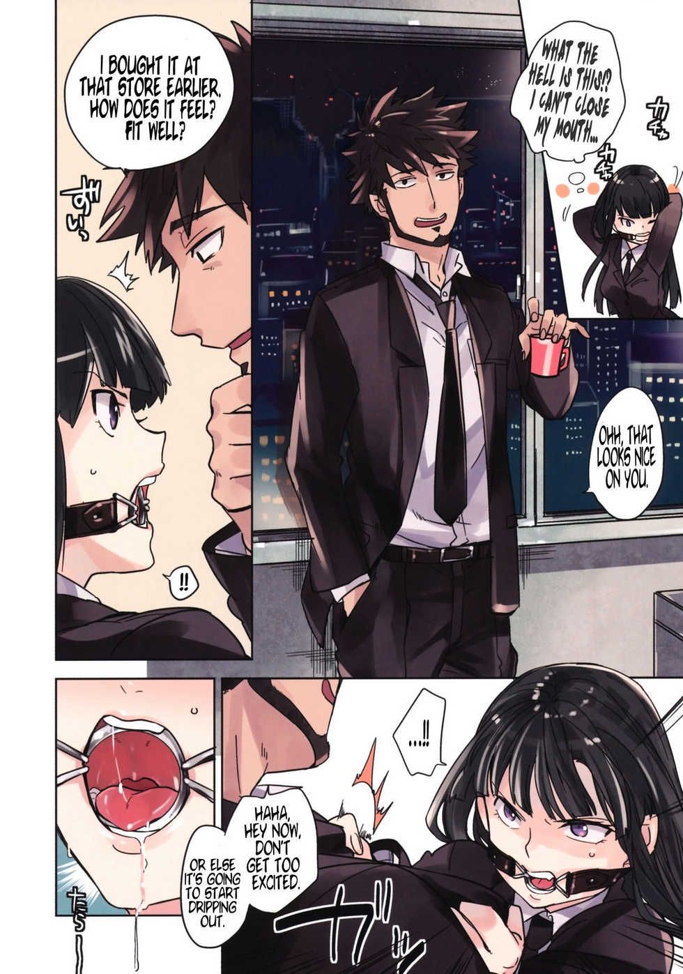 (C80) [goo-paaa (ocha)] Leather face (DARKER THAN BLACK) [English] =LWB= - Page 6